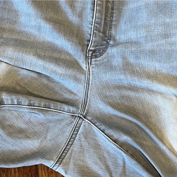 Athleta Sculptek Skinny Jeans, Size 14, Grey Wash - Picture 12 of 16